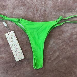Boutine LA Lime Green Bikini Bottom